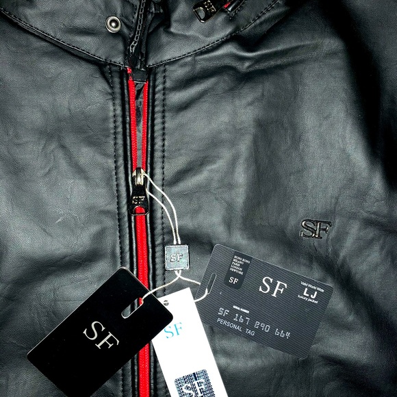 Mens Superlative Fashion Leather jacket - Picture 1 of 7